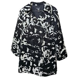 INC International Concepts animal print jacket. Size XL